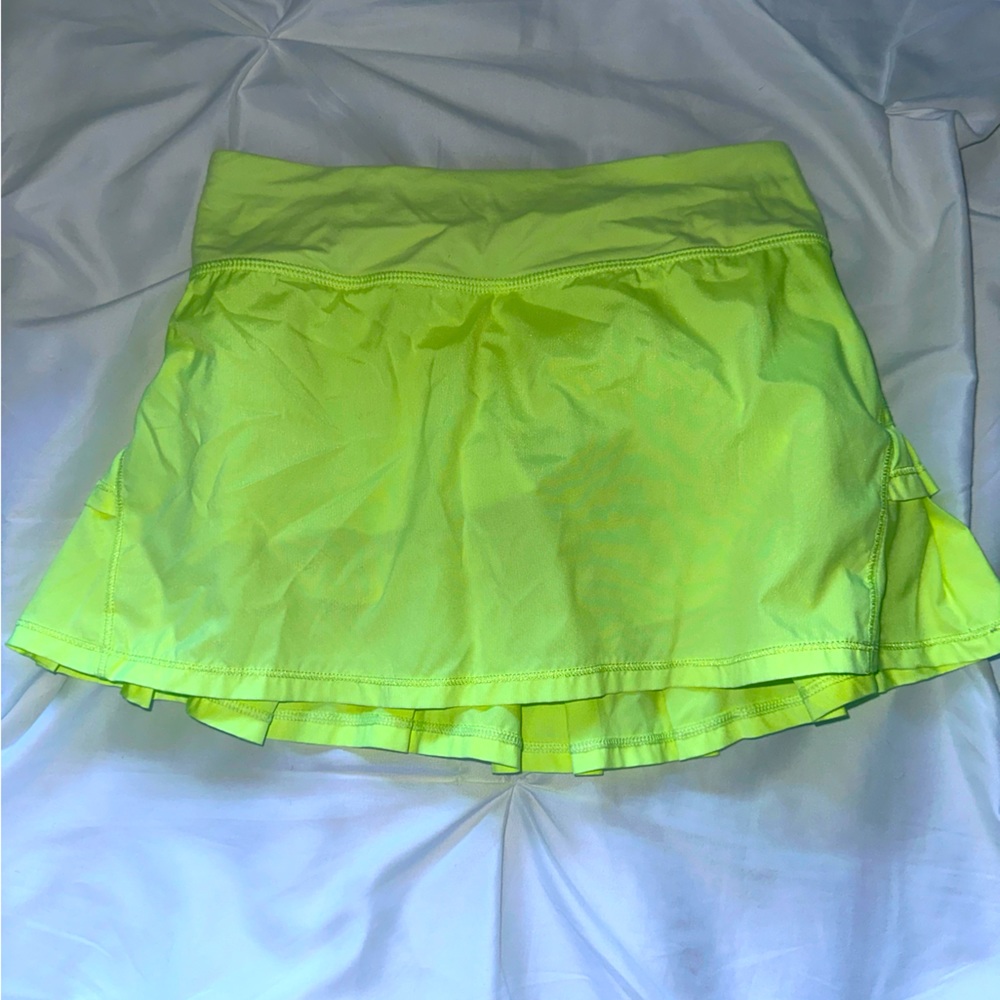 NEON YELLOW IVIVVA SKIRT
